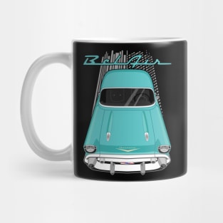 Chevrolet Bel Air 1957 - pinecrest green Mug